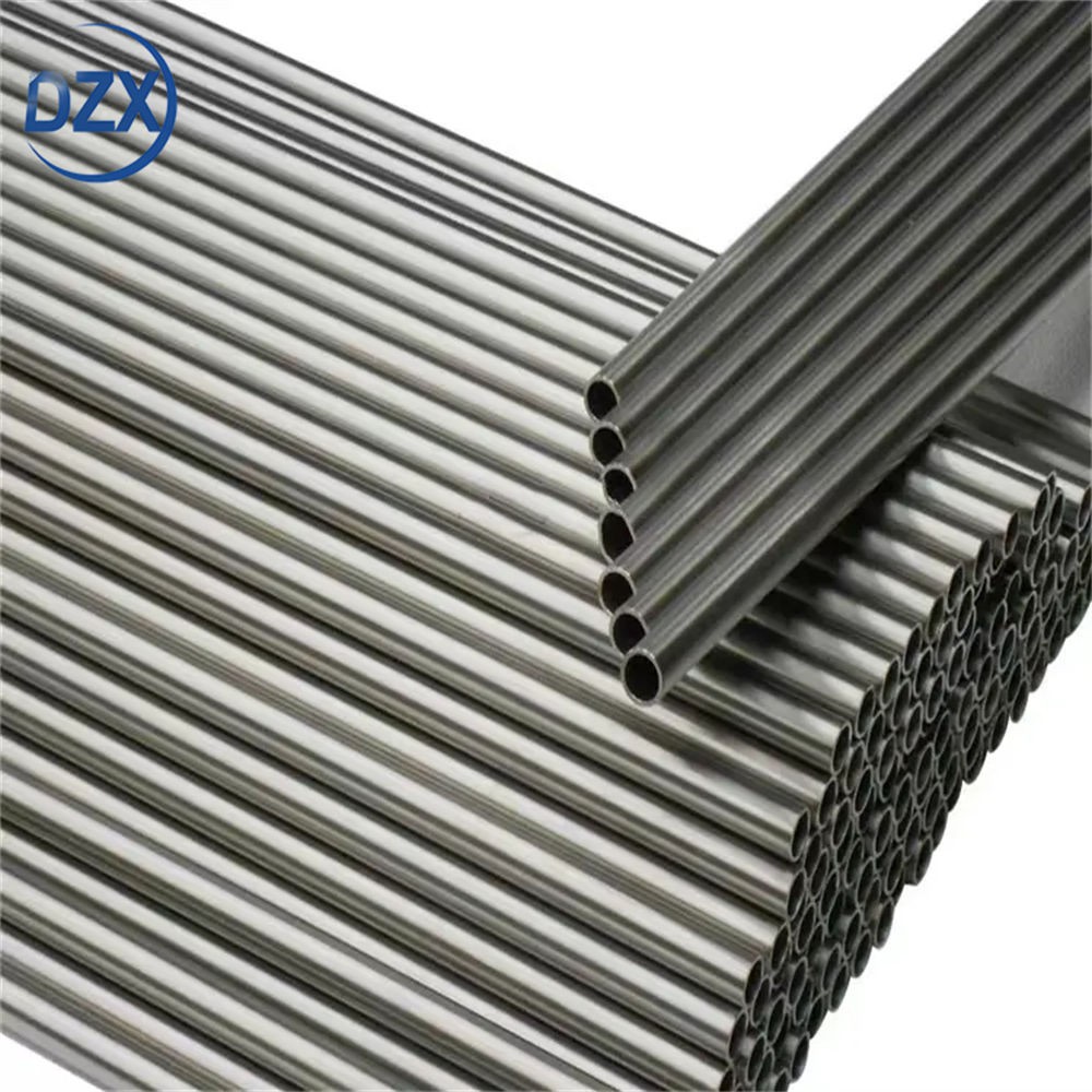 Pure nickel pipe 99.9% purity seamless pure nickel tube price per kg