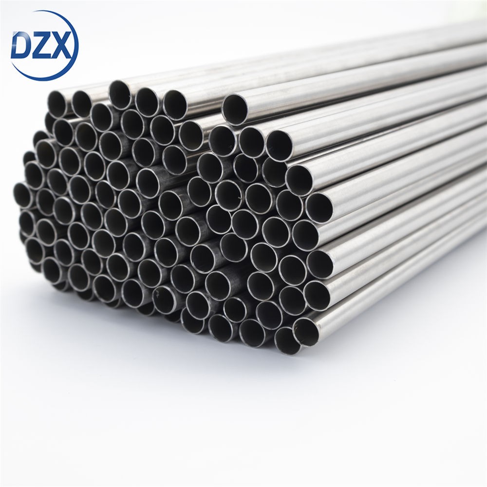 High Temperature Super Nickel Alloy Inconel 718 625 600 Seamless Welded Tube For Heat Exchange