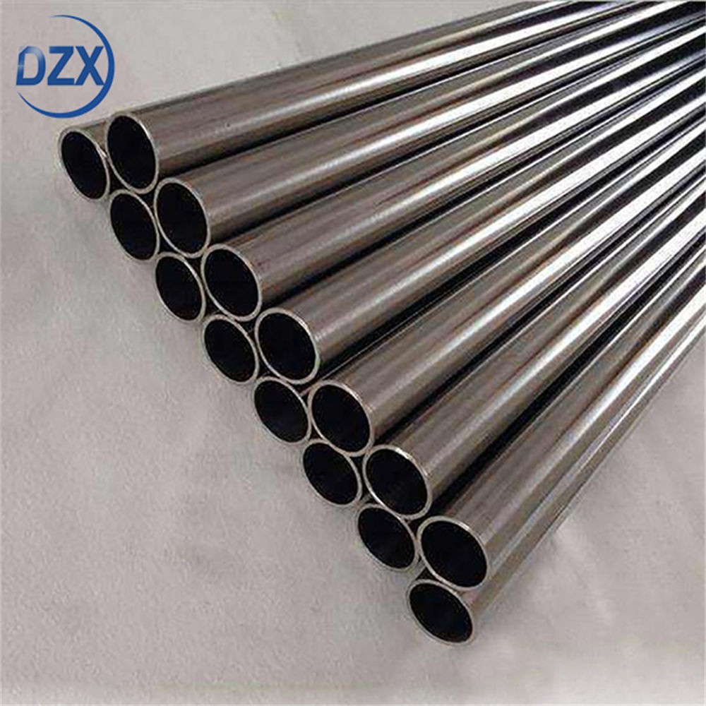 High Purity Pure Nickel Ni200 Ni201 Seamless Pipe Welded Tube