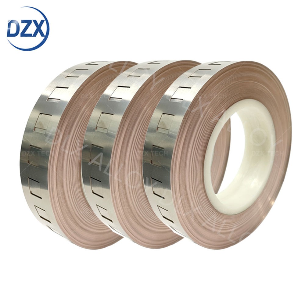H shape 32650 21700 18650 battery pure nickel strip