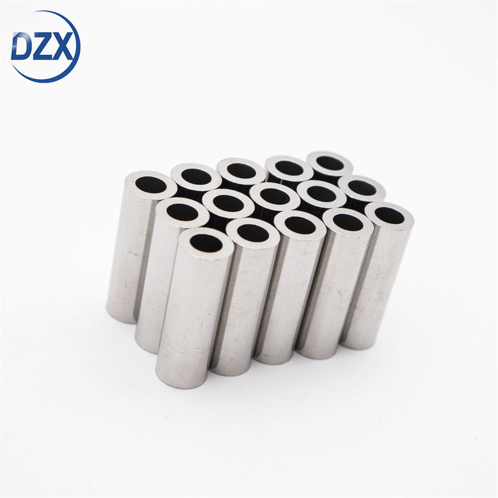 High Temperature Super Nickel Alloy Inconel 718 625 600 Seamless Welded Tube For Heat Exchange