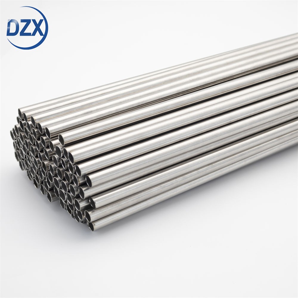 Inconel Nickel 625 Uns N06625 Alloy Seamless Pipe Tube