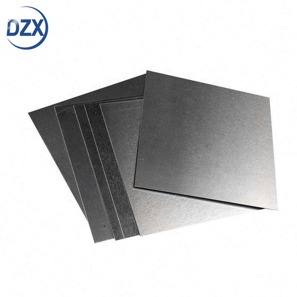 Nickel Based Alloy Inconel 600 625 617 718 825 Sheet Alloy Plate Nickel Sheet