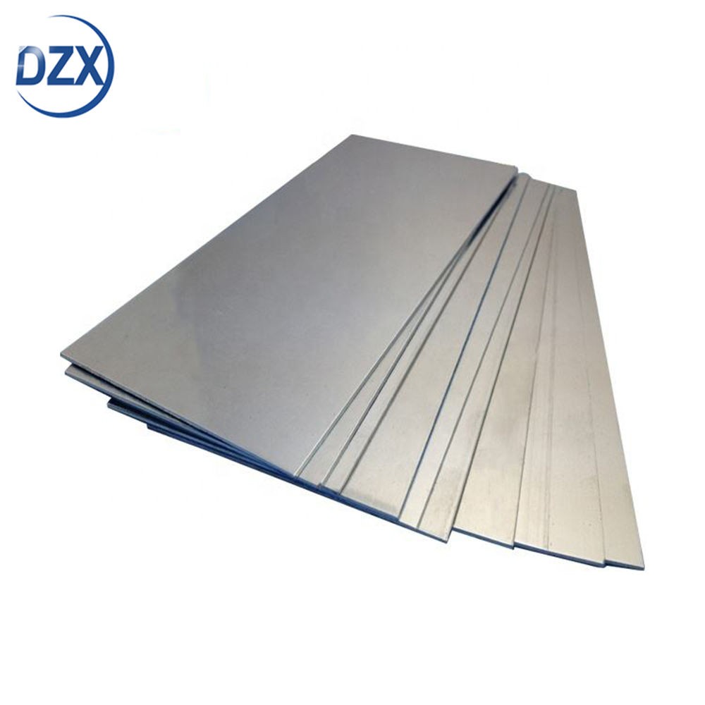 Nickel Based Alloy Inconel 600 625 617 718 825 Sheet Alloy Plate Nickel Sheet