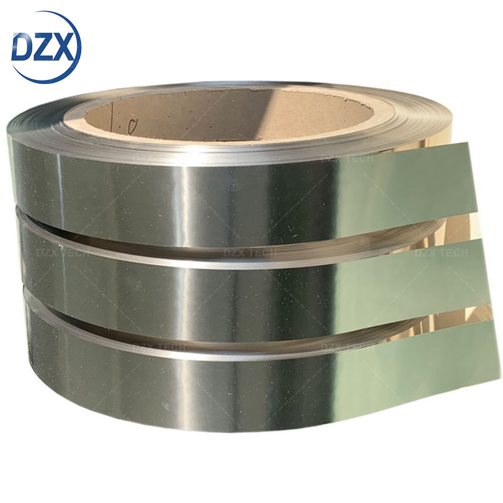 High Strength Structure 99.99% Purity 0.4 mm Thickness Inconel 600 601 625 Nickel Alloy Strip