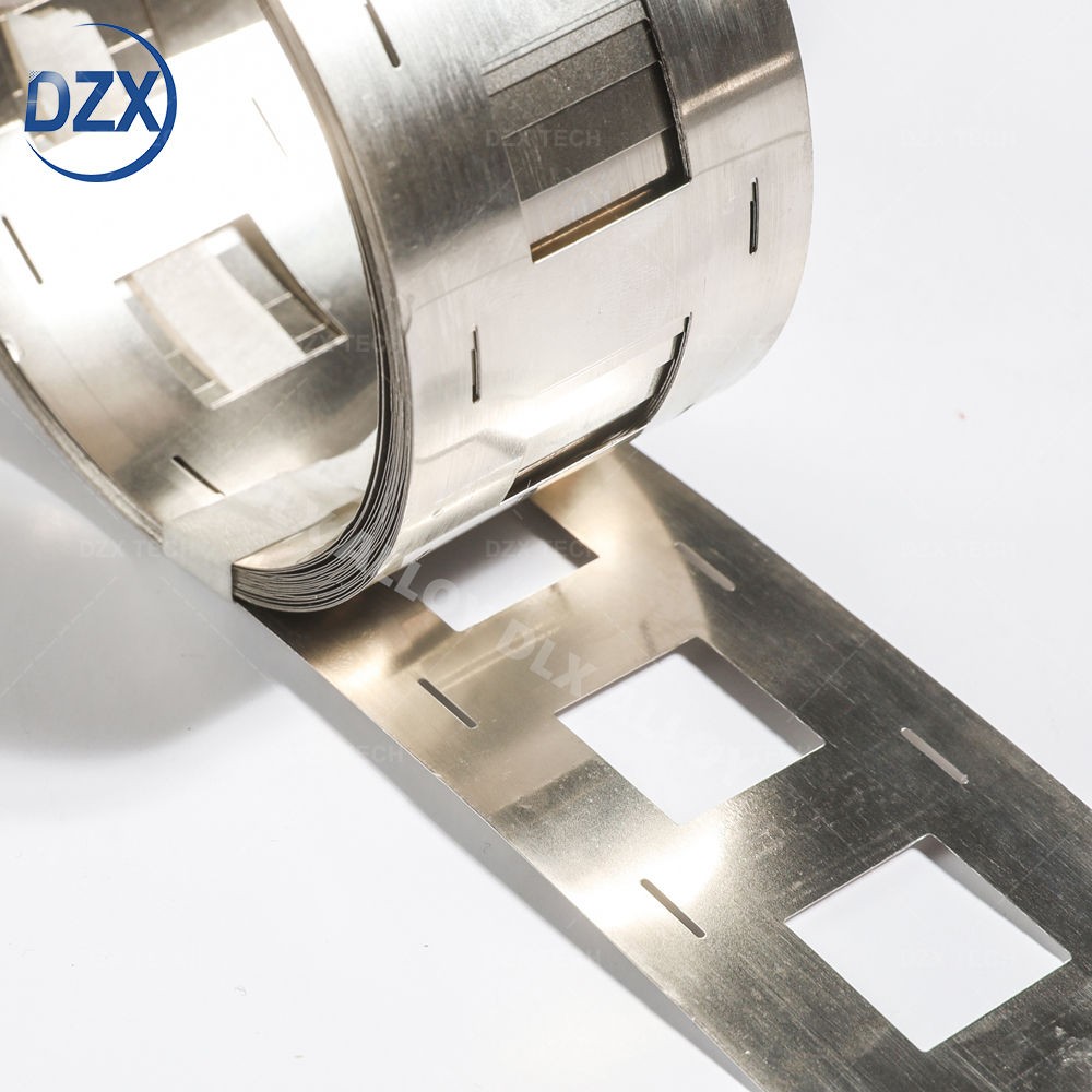 High Purity Nickel Strip Ni Metal Strips For Cylindrical Cell Pack Assembling
