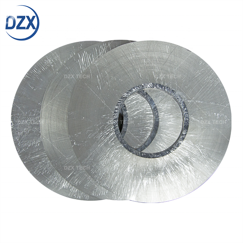 High Temperature 1Cr13Al4 0Cr15Al5 0Cr21Al6Nb Electric Heating Resistance Alloy Fecral Foil Strip