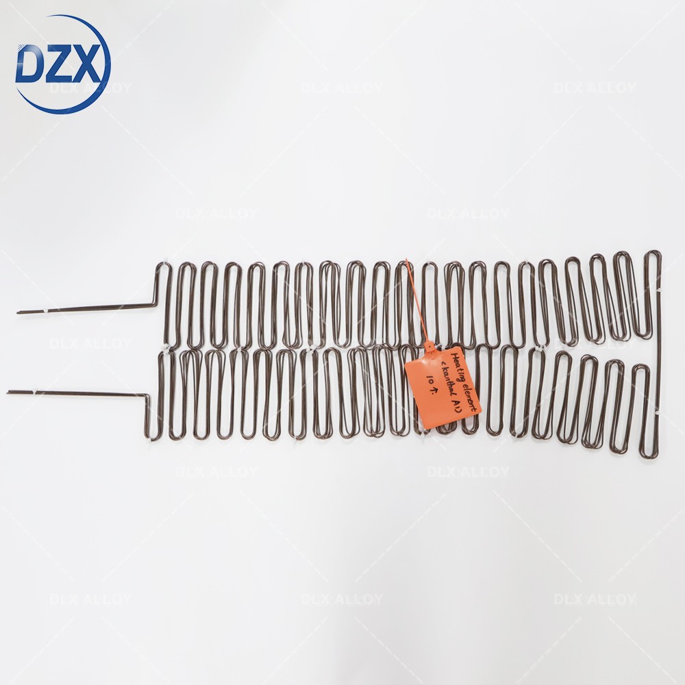 Fecral Alloy Foil 0cr23al5 0cr25al5 0cr21al6nb Flat Resistance Wire Strip For Industry Furnace