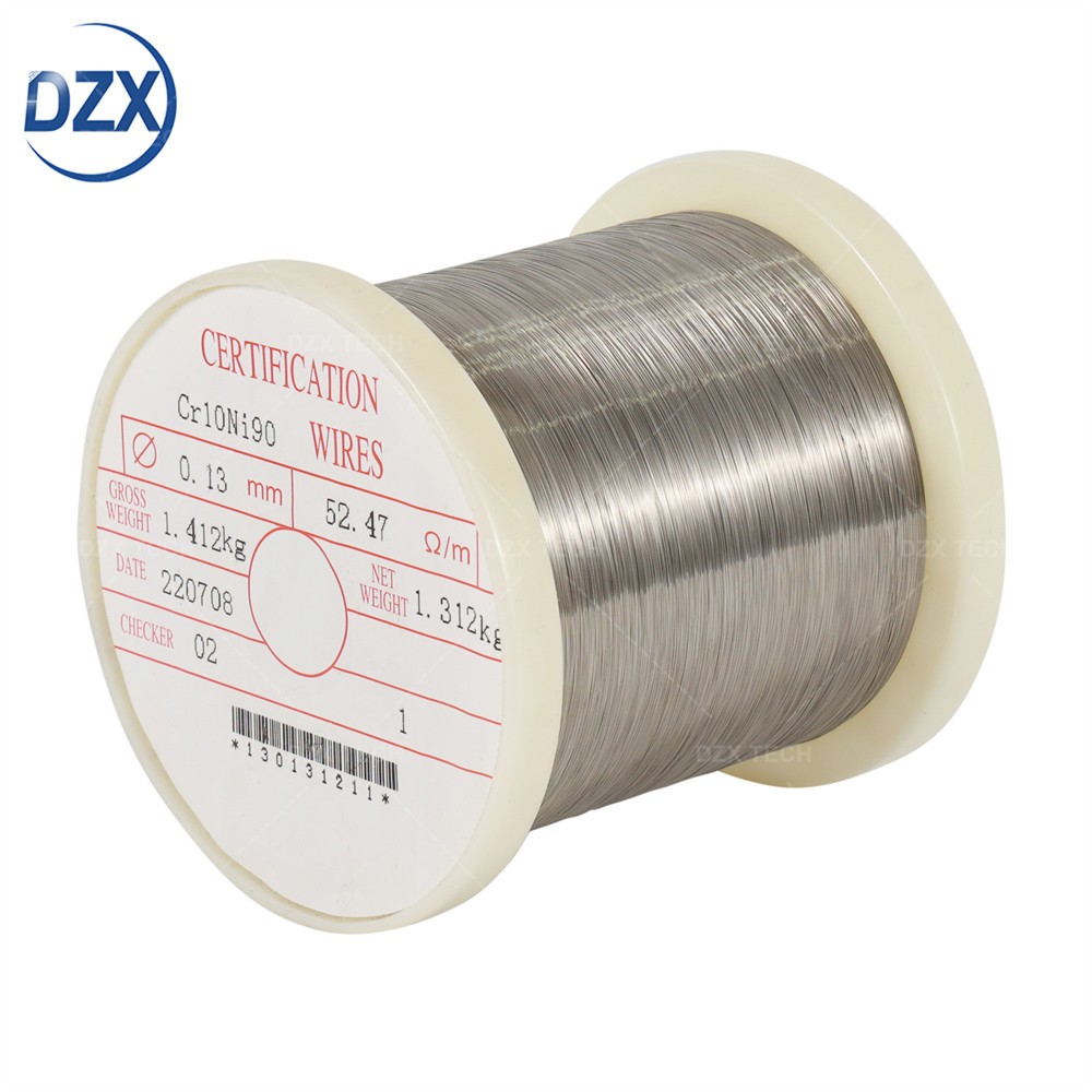 Nichrome Wire Nickel Chrome Resistance Heating Wire Cr20Ni30 For Heater