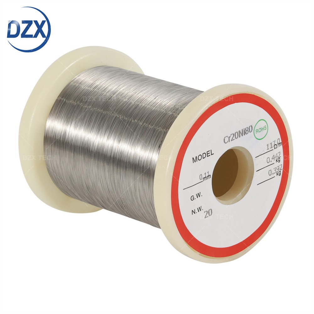 Nichrome Wire Nickel Chrome Resistance Heating Wire Cr20Ni30 For Heater