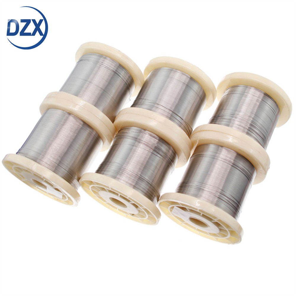 Ultra Thin 0.025mm 0.03mm 0.05mm 0.07mm Nichrome NiCr 8020 X20H80 Ni80 Heating Resistance Wire