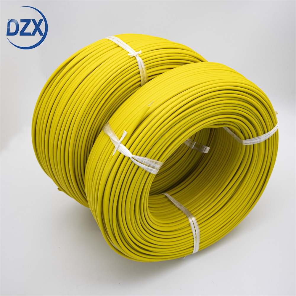 Type K/J/E/N/T thermocouple wire Fiberglass braided wire PVC silicone FEP PFA PTFE insulation Thermocouple extension wire