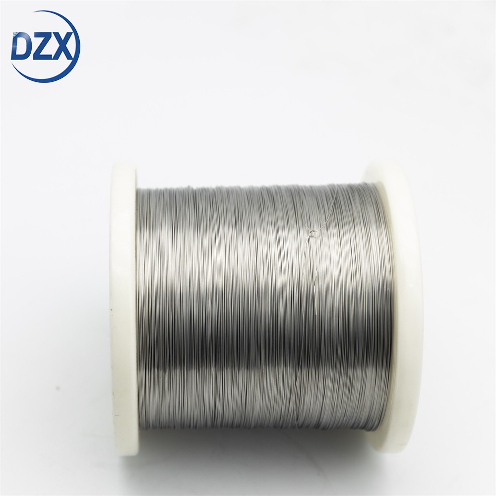 Nichrome Wire Nickel Chrome Resistance Heating Wire Cr20Ni30 For Heater