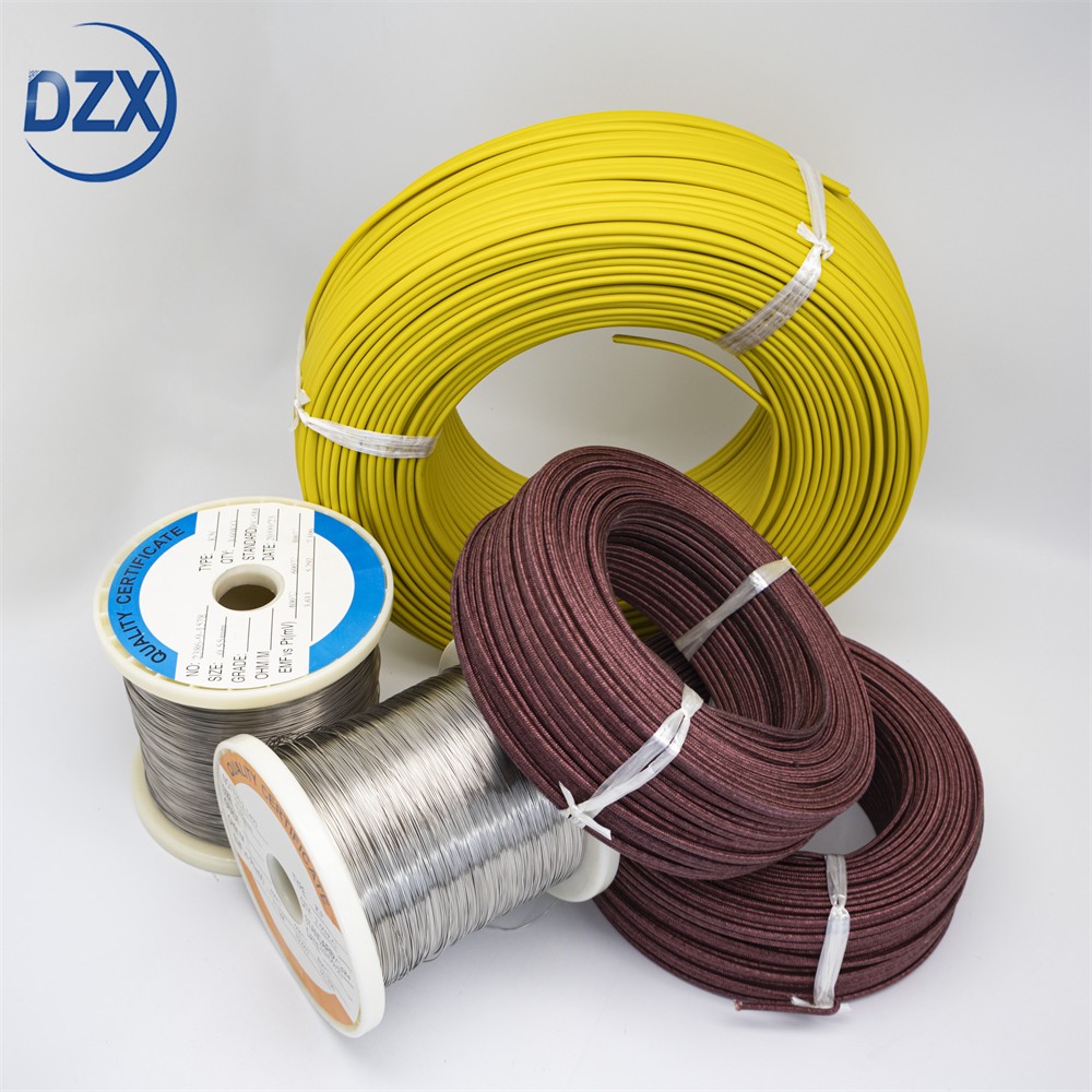 high quality Type K/J/E/N/T/R/S/B thermocouple extension wire all size available