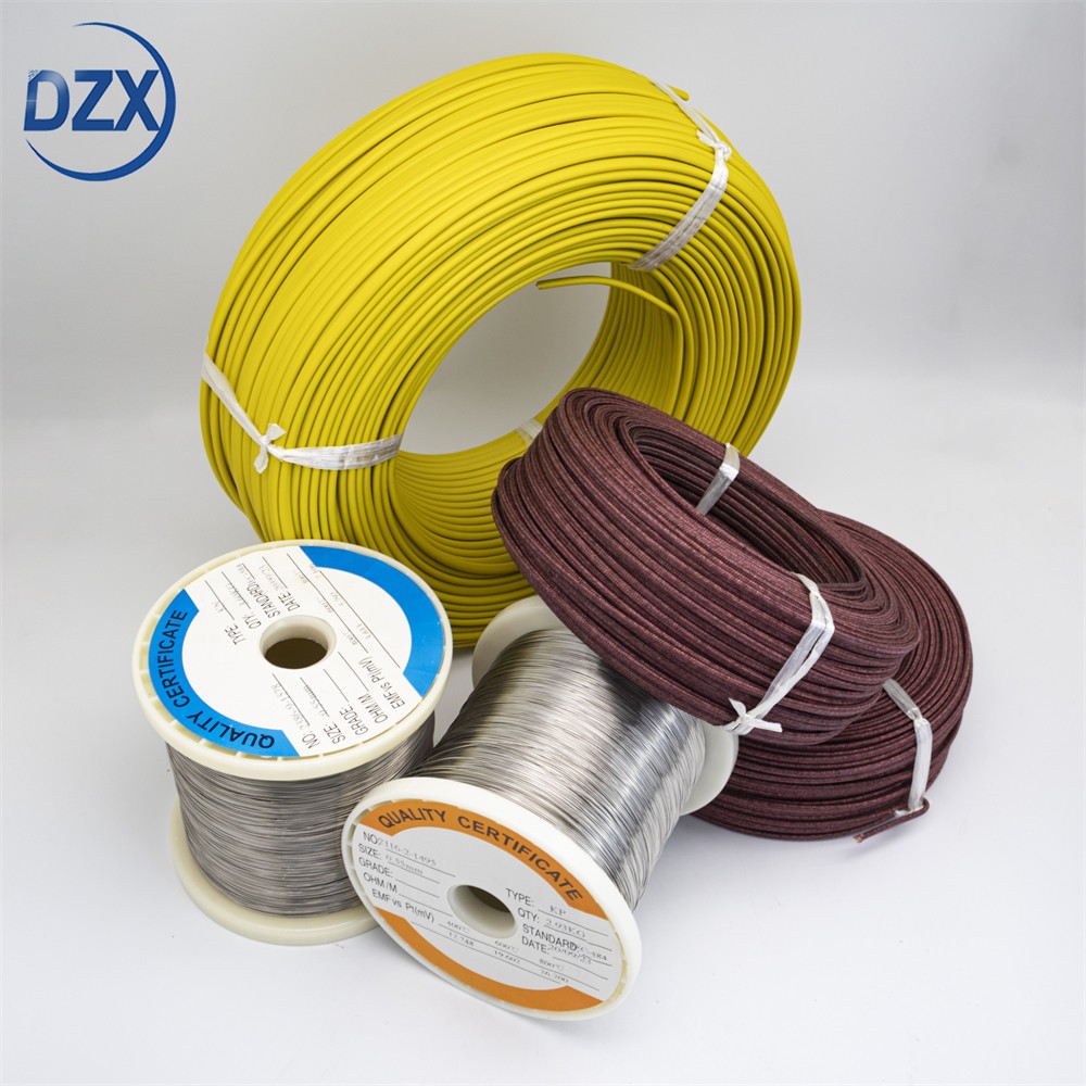 thermocouple cable wire high quality KTJERSNB-type extension wires