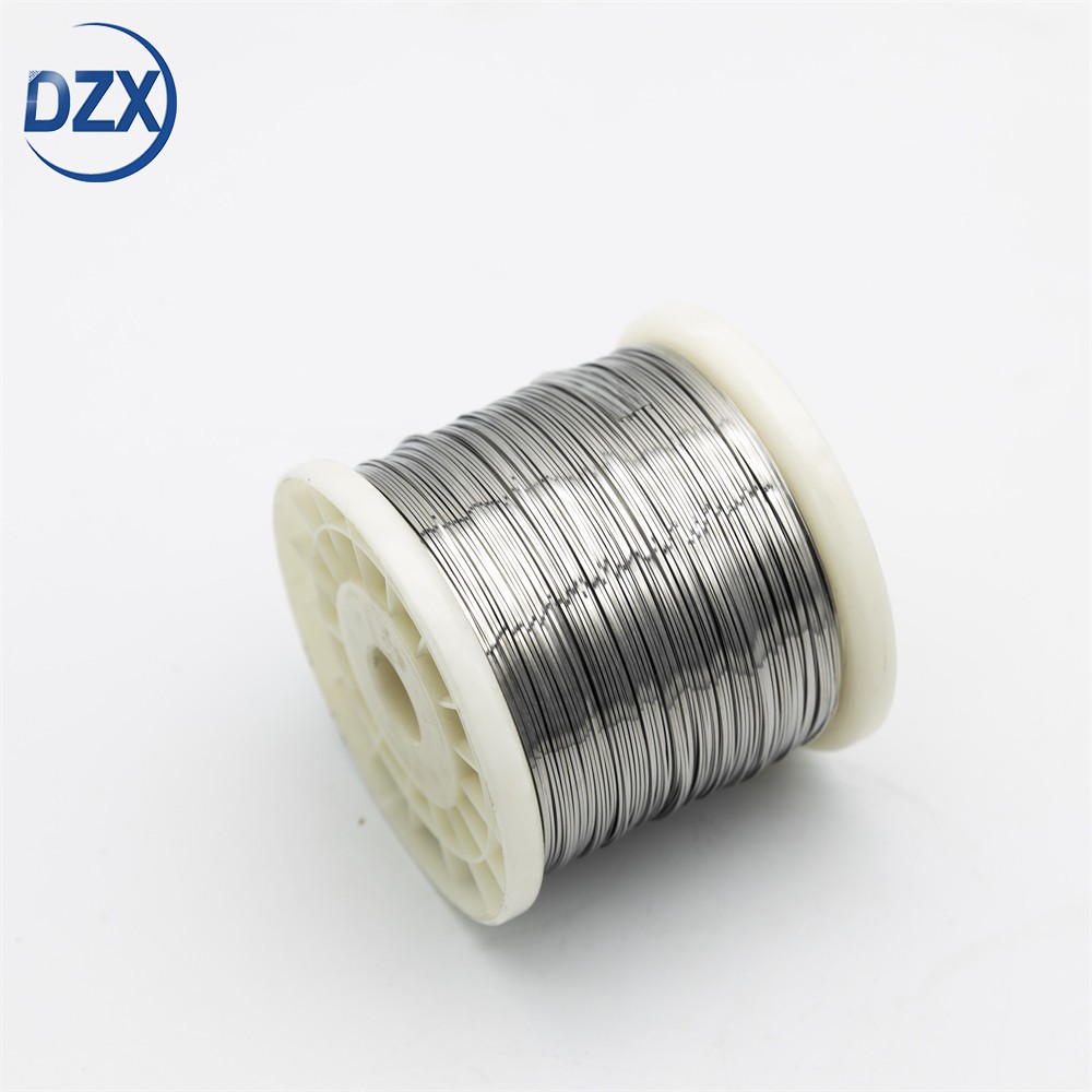 Nickel Chrome Flat Wire Ribbon NiCr 3020/ 6015/ 3520 Heat Resistance Nichrome Wire For Heat Sealer Machine