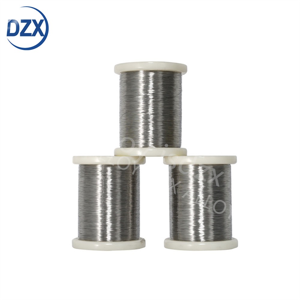 Electric Resistance Wire FeCrAl Alloy Wire 1cr13al4 FeCrAl alloy Wire For Foundry And Metallurgy