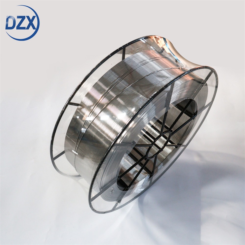 1.6mm Ni95Al5 Ferro Chrome Alloy Electrical Ni95al5 Thermal Spray Wire