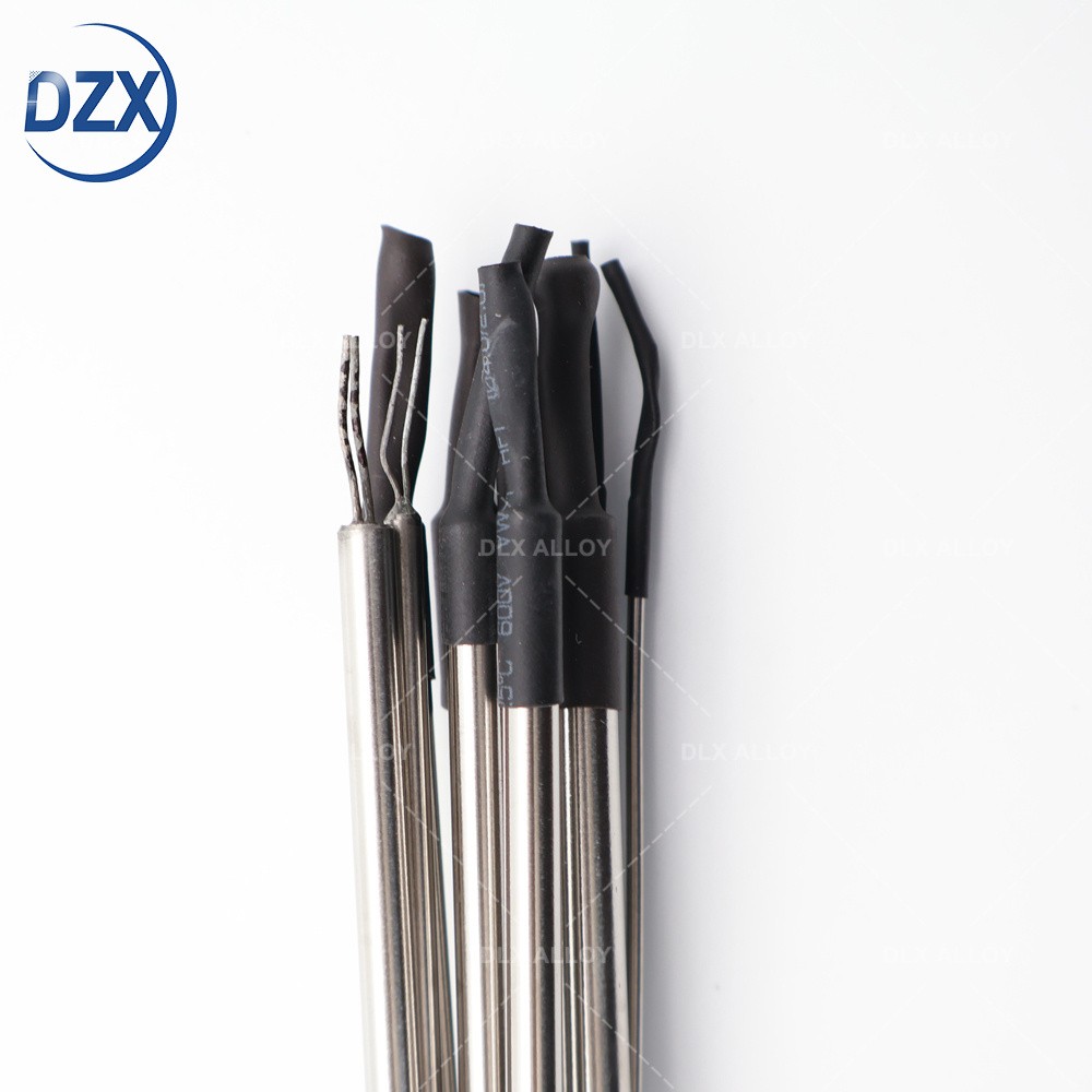 Customsized metal mineral insulated heating cable thermocouple cable type T