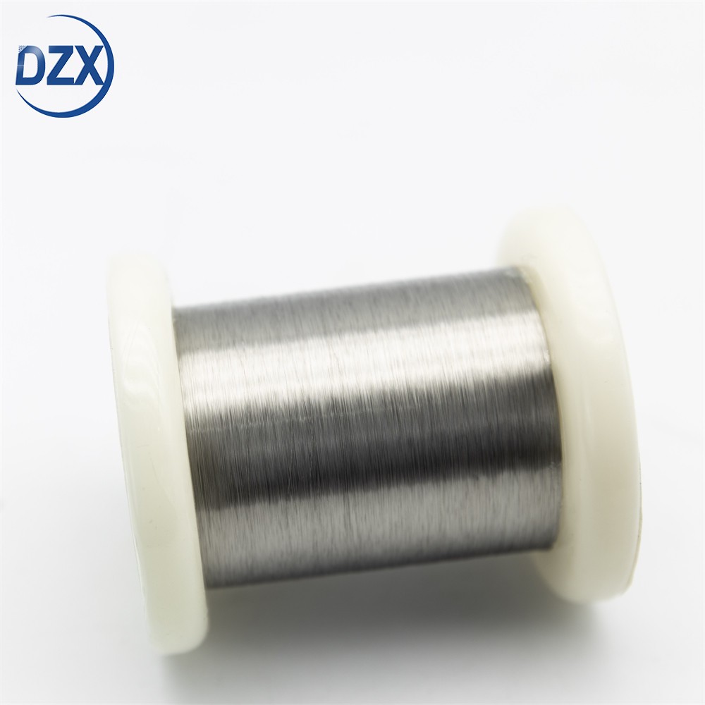 Iron-Chromium-Aluminium Alloy 0Cr21Al6Nb Wire Electrical Heating Alloy Wire