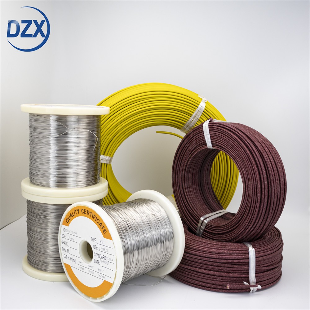 J E N k type thermocouple extension wire Thermocouple K thermocouple J cable
