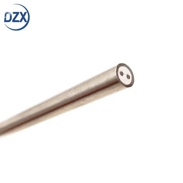 High Quality Mineral Insulated Thermocouple Cable Type K With MgO insulated MI cable