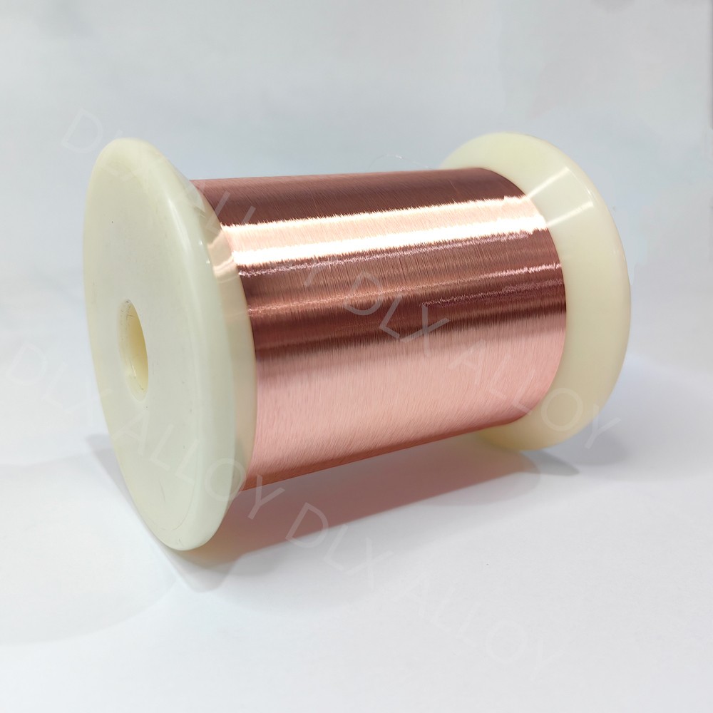 Low Resistance CuNi10 CuNi8 CuNi6 Copper Nickel Alloy Wire