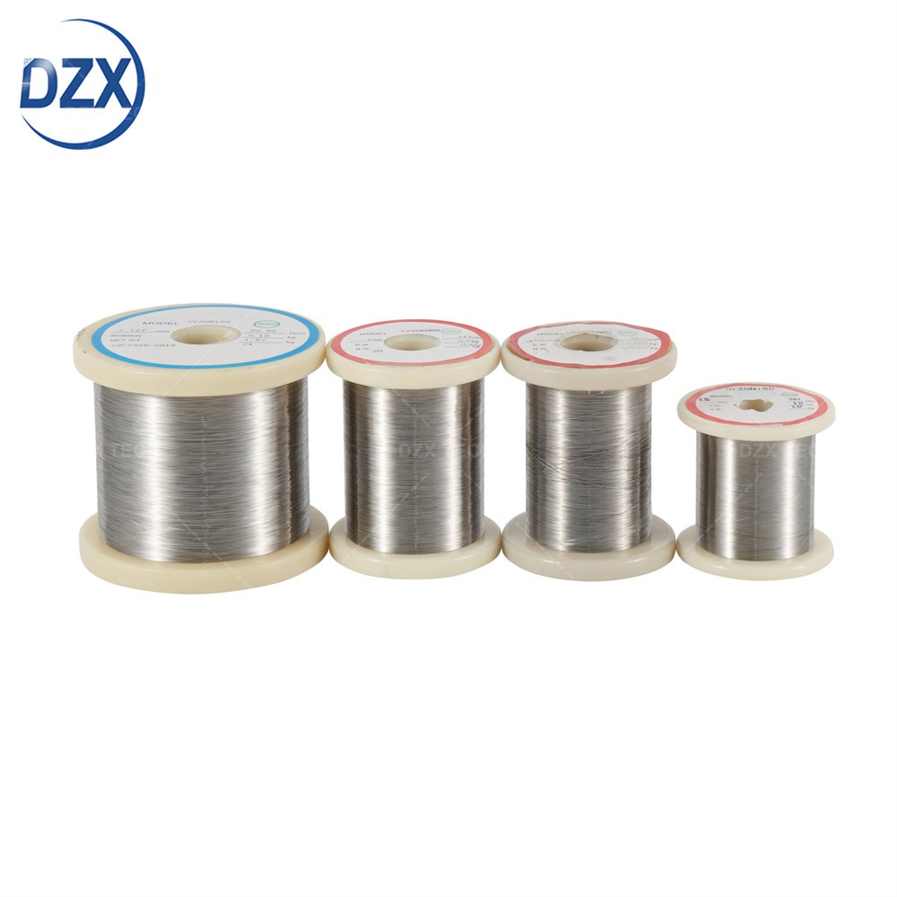 Nichrome Wire Nickel Chrome Resistance Heating Wire Cr20Ni30 For Heater