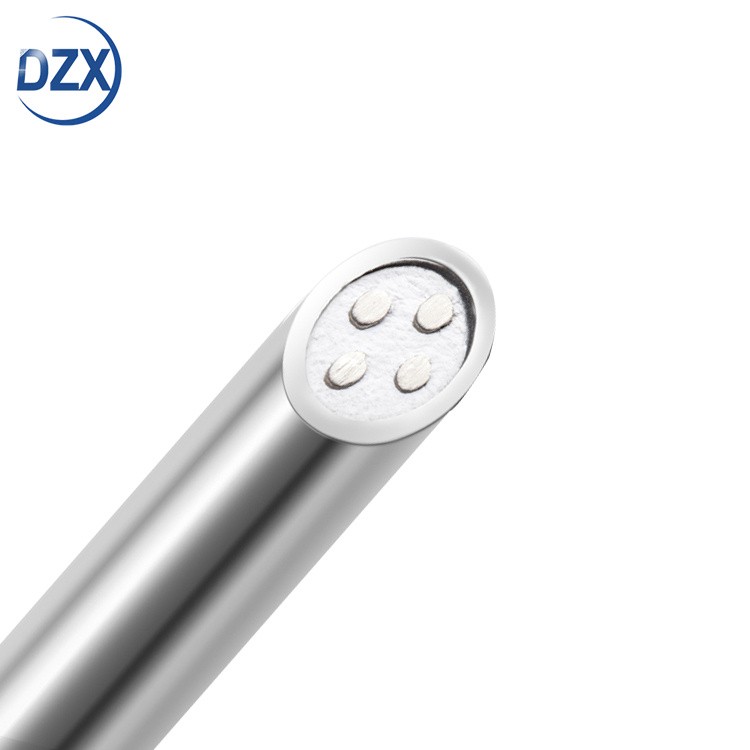 High Temperature Maintenance Mineral Insulated Cables MI Armored Heating Cable