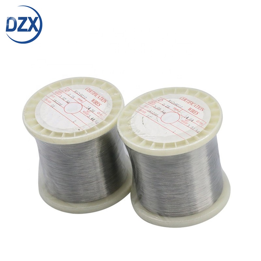 Furnace Heating Element Nichrome Heating Resistance Wire Cr30ni70