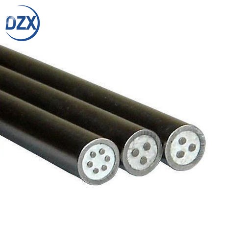 Customsized metal mineral insulated heating cable thermocouple cable type T