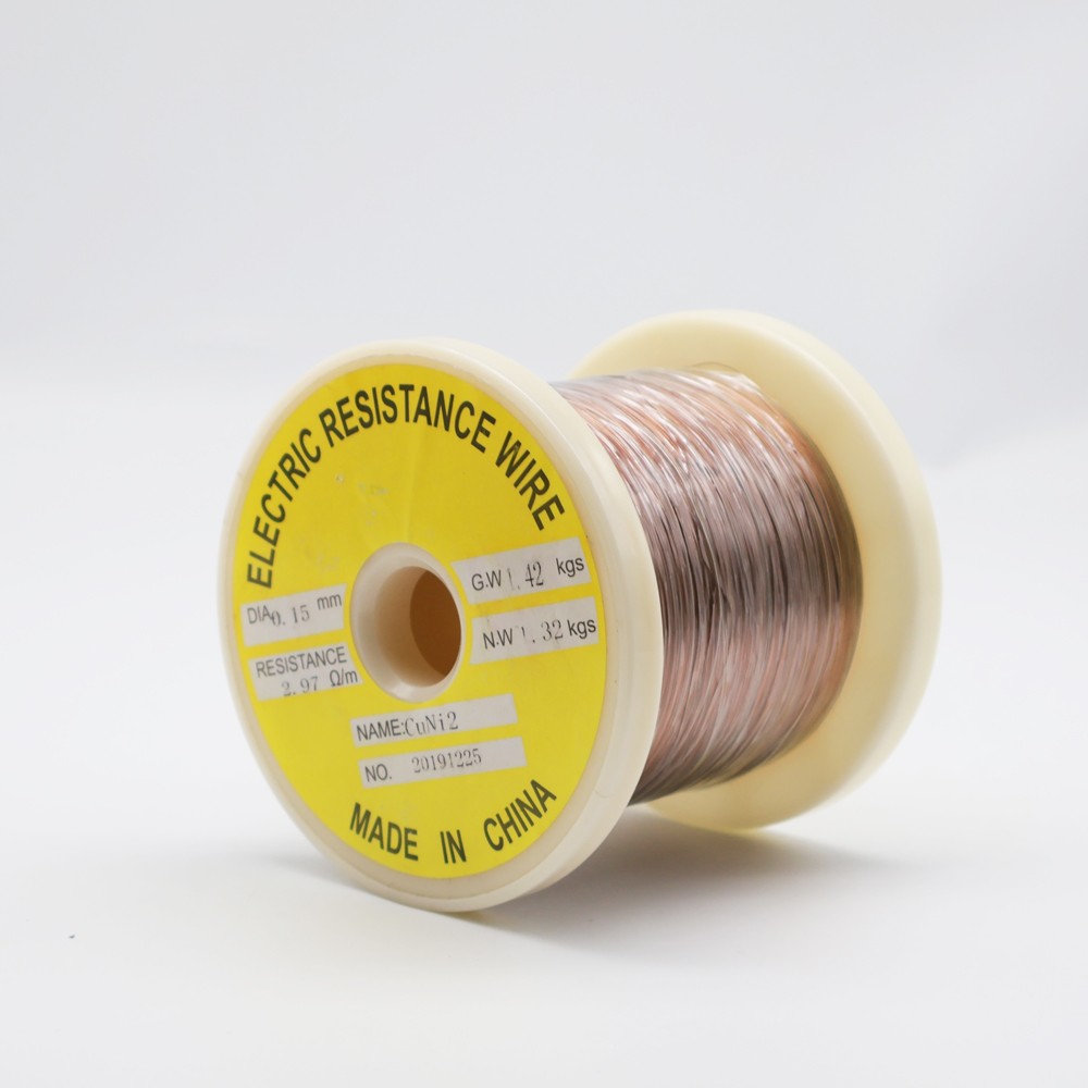 CuNi10/CuNi14/CuNi19/CuNi23/CuNi30 CuNi Alloy Thermocouple Constantan Resistance Wire