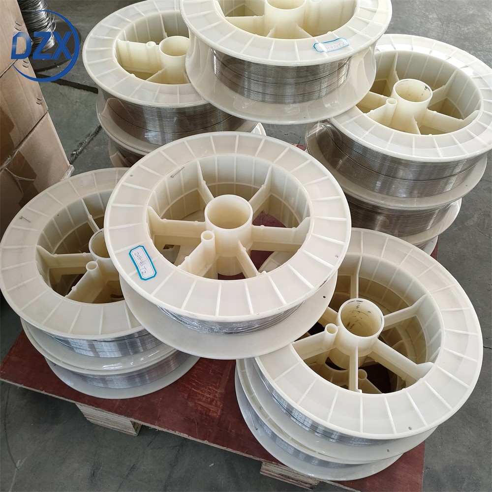 1.6 mm Cr20Ni80 Nichrome Resistance Alloy NiCr 80/20 Thermal Spray Wire Equal To Tafa 06C PMET 821 Metco 8450