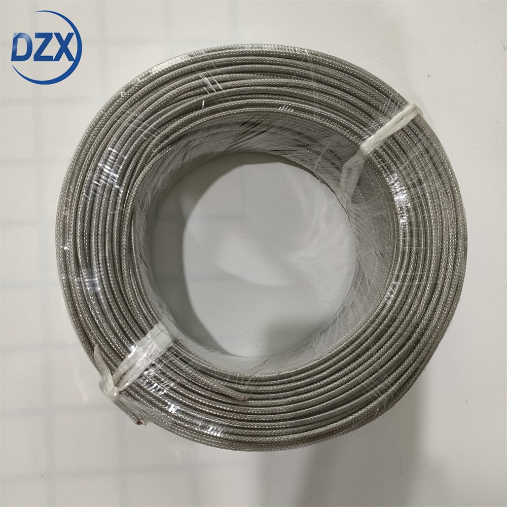 Type K/J/E/N/T thermocouple wire Fiberglass braided wire PVC silicone FEP PFA PTFE insulation Thermocouple extension wire