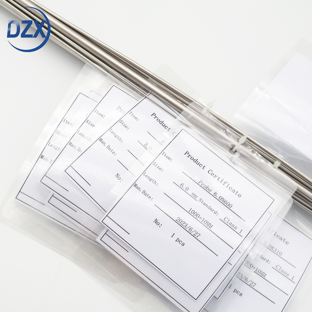 Customsized metal mineral insulated heating cable thermocouple cable type T