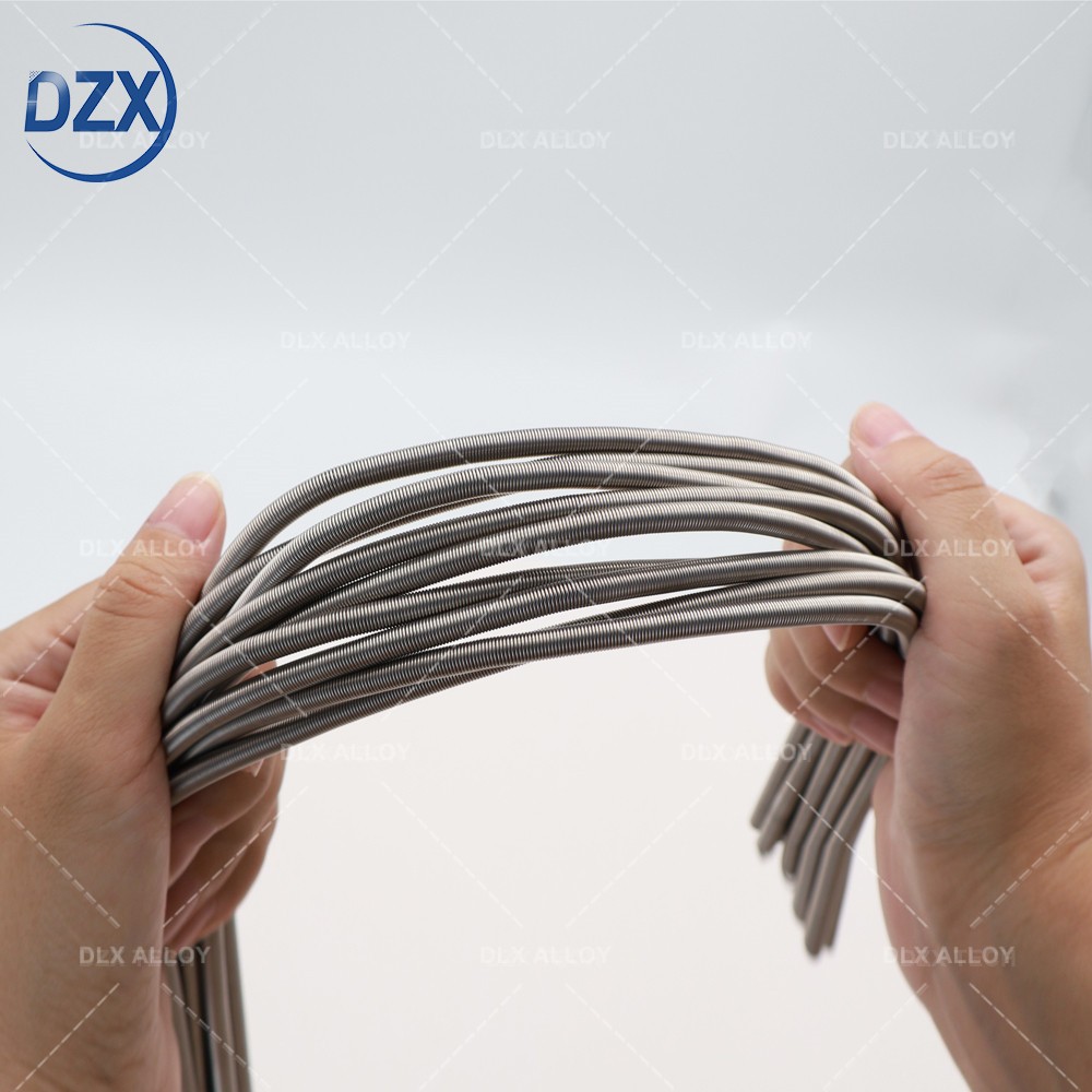 Fecral Alloy Foil 0cr23al5 0cr25al5 0cr21al6nb Flat Resistance Wire Strip For Industry Furnace