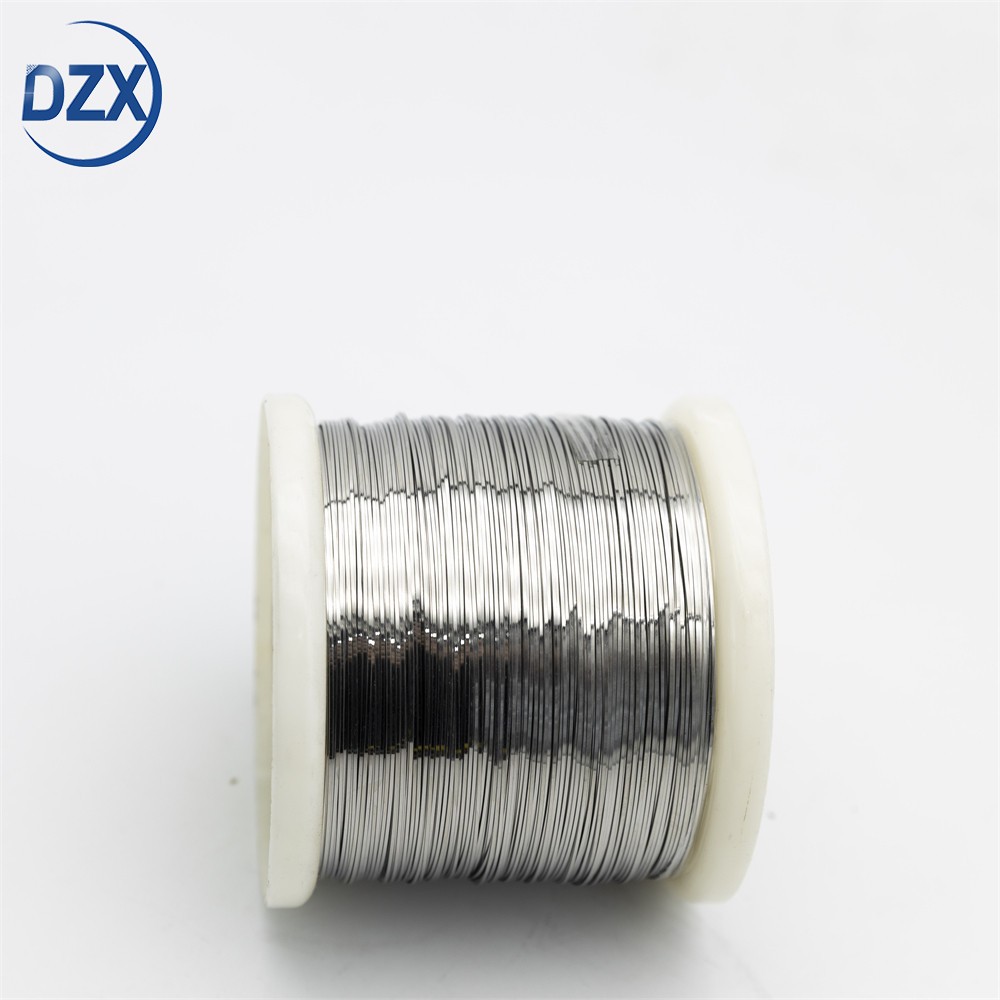 Fecral Flat Wire In Spools For Heating Resistance 0.05*0.3mm Flat Ribbon