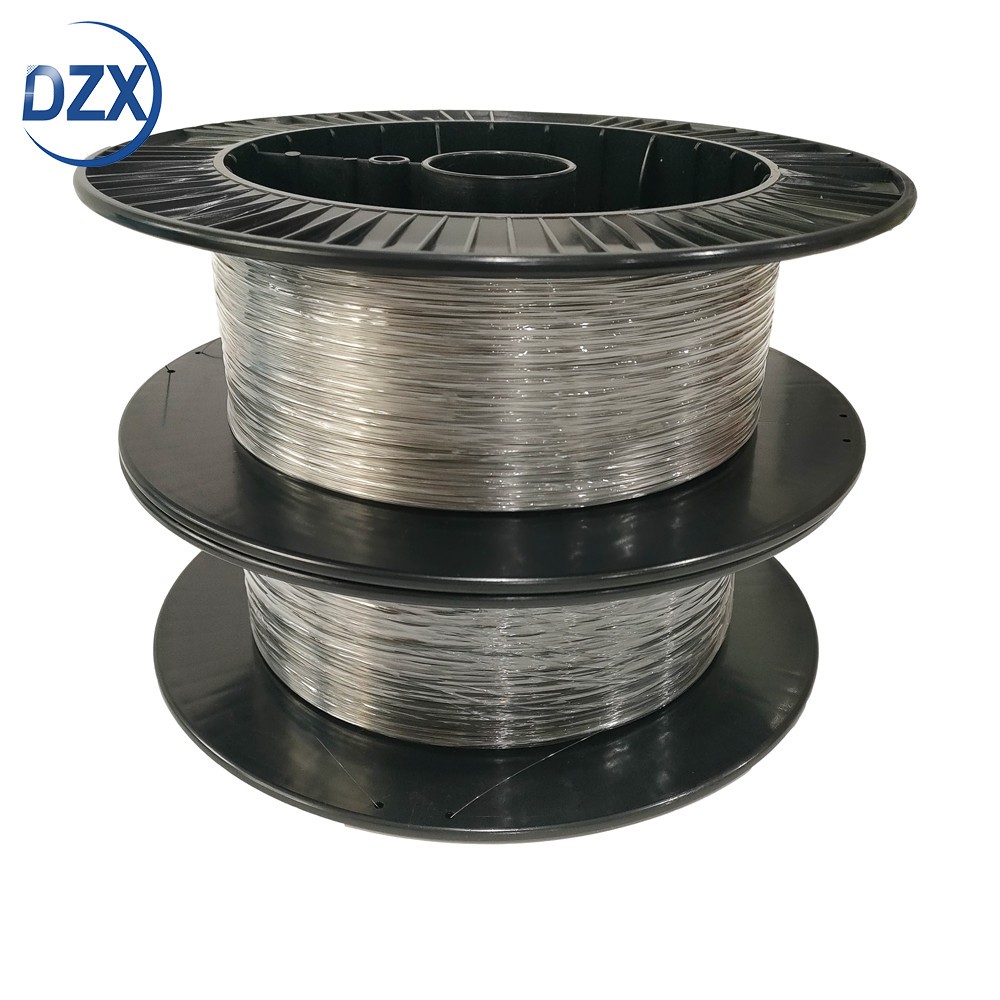 1.6 mm Cr20Ni80 Nichrome Resistance Alloy NiCr 80/20 Thermal Spray Wire Equal To Tafa 06C PMET 821 Metco 8450