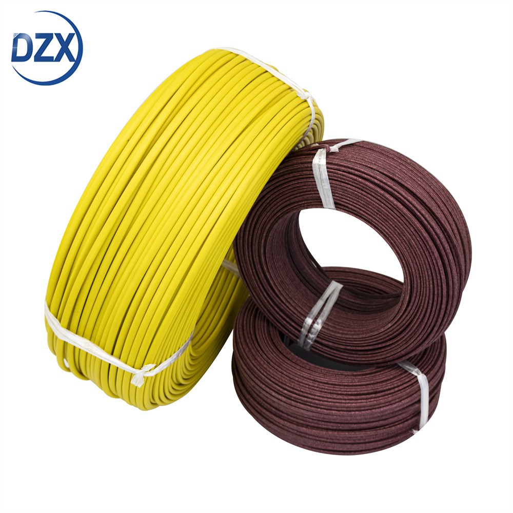 High Accuracy Thermocouple Extension Fiberglass Braided Cable Type T