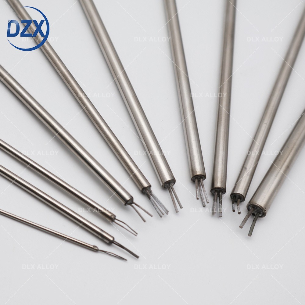 2/4/6 cores Mineral insulated Cable MI Cable for Type K/N/E/J/T Thermocouple SS304/SS316/Inconel600