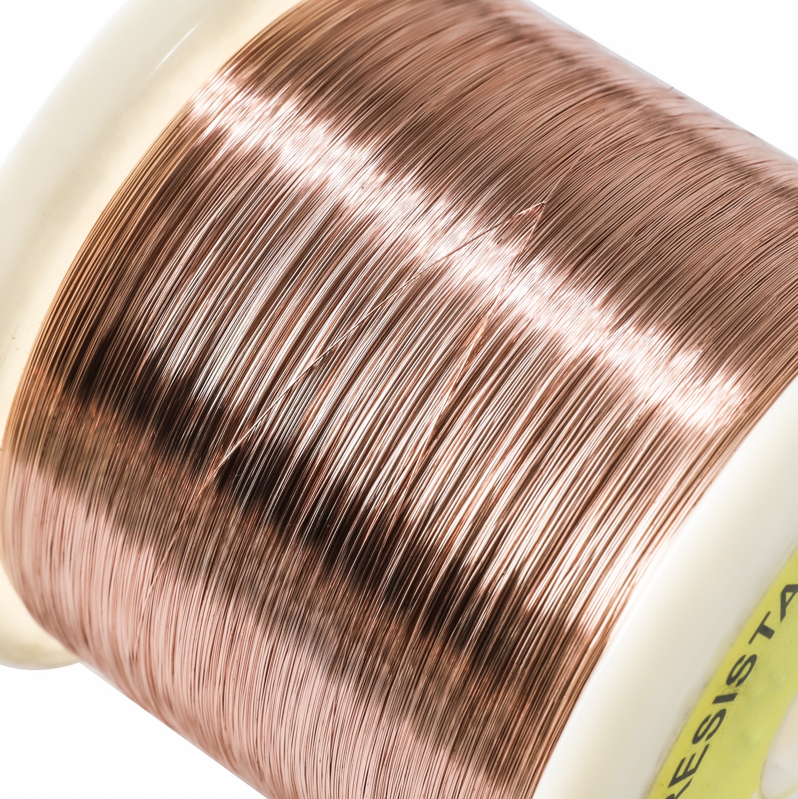 0.1~7mm Cuni Alloy Copper Nickel Ribbon Wire CuNi10 Heating Wire