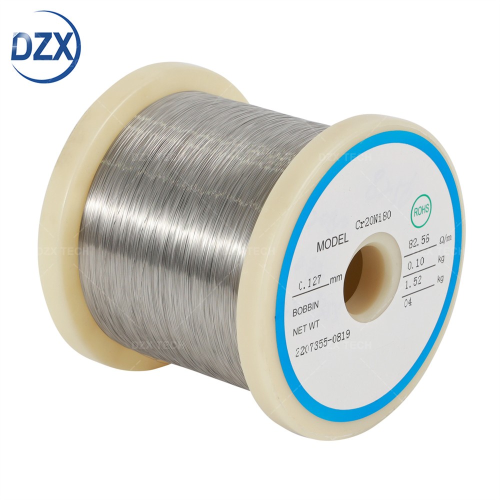 Furnace Heating Element Nichrome Heating Resistance Wire Cr30ni70