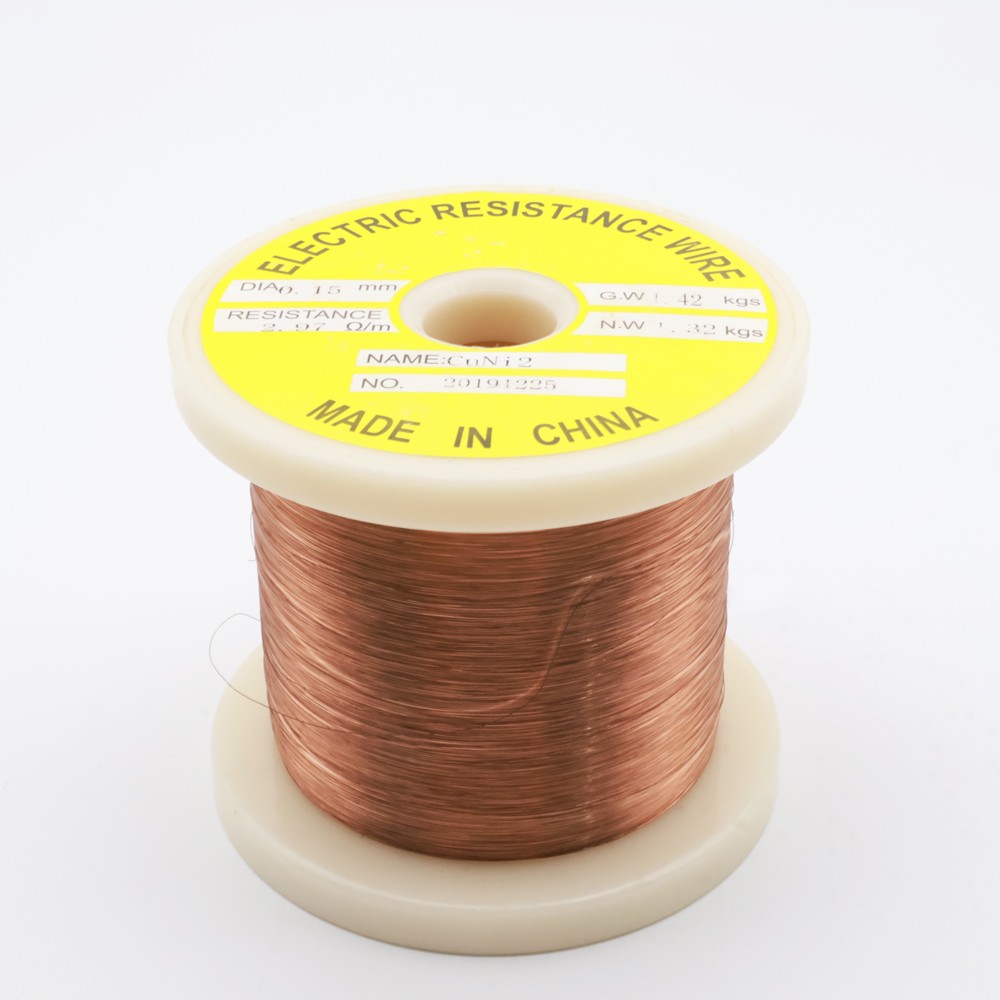 CuNi10/CuNi14/CuNi19/CuNi23/CuNi30 CuNi Alloy Thermocouple Constantan Resistance Wire