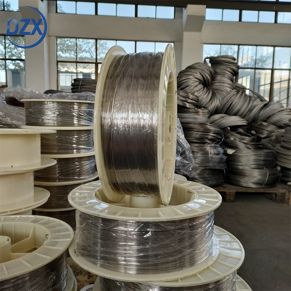 1.6mm Ni95Al5 Thermal Spray Wire Equivalent To Tafa 75B Bond Arc Metco 8400