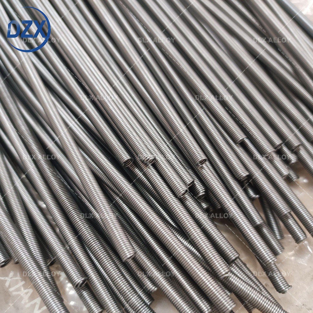 Fecral Alloy Foil 0cr23al5 0cr25al5 0cr21al6nb Flat Resistance Wire Strip For Industry Furnace
