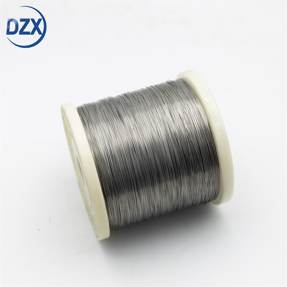 0Cr15Al5 heat resistant wire  2.5mm High Resistance Alloy Wire For Tubular Heat Element