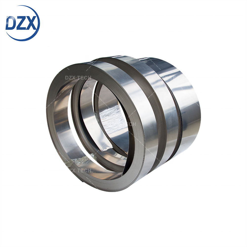 High Temperature 1Cr13Al4 0Cr15Al5 0Cr21Al6Nb Electric Heating Resistance Alloy Fecral Foil Strip