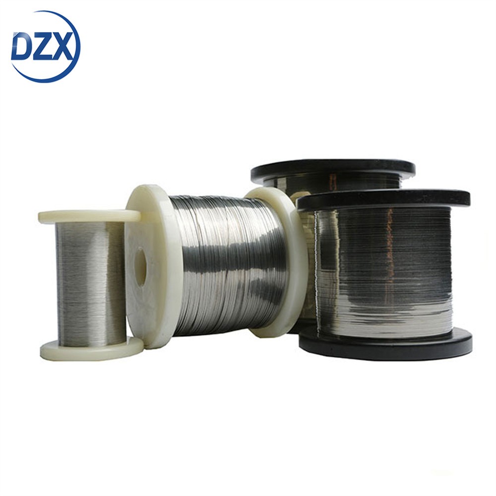 Fecral Flat Wire In Spools For Heating Resistance 0.05*0.3mm Flat Ribbon