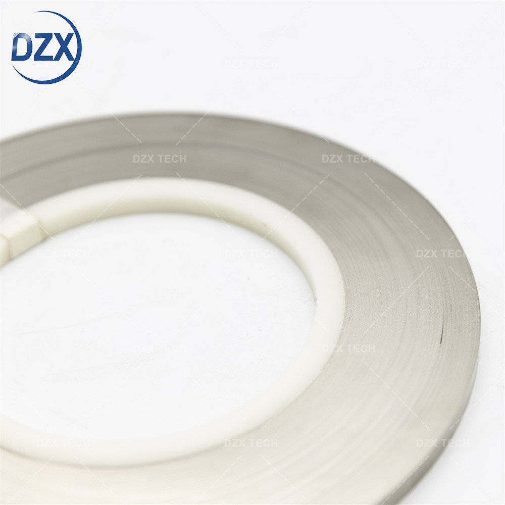 High Temperature 1Cr13Al4 0Cr15Al5 0Cr21Al6Nb Electric Heating Resistance Alloy Fecral Foil Strip