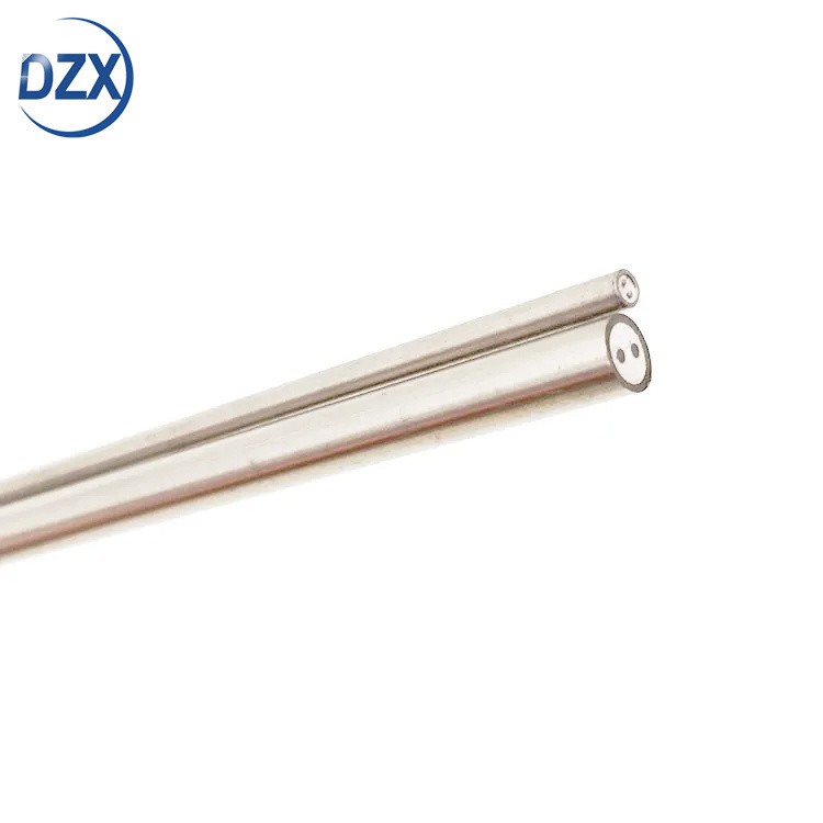 High Quality Mineral Insulated Thermocouple Cable Type K With MgO insulated MI cable